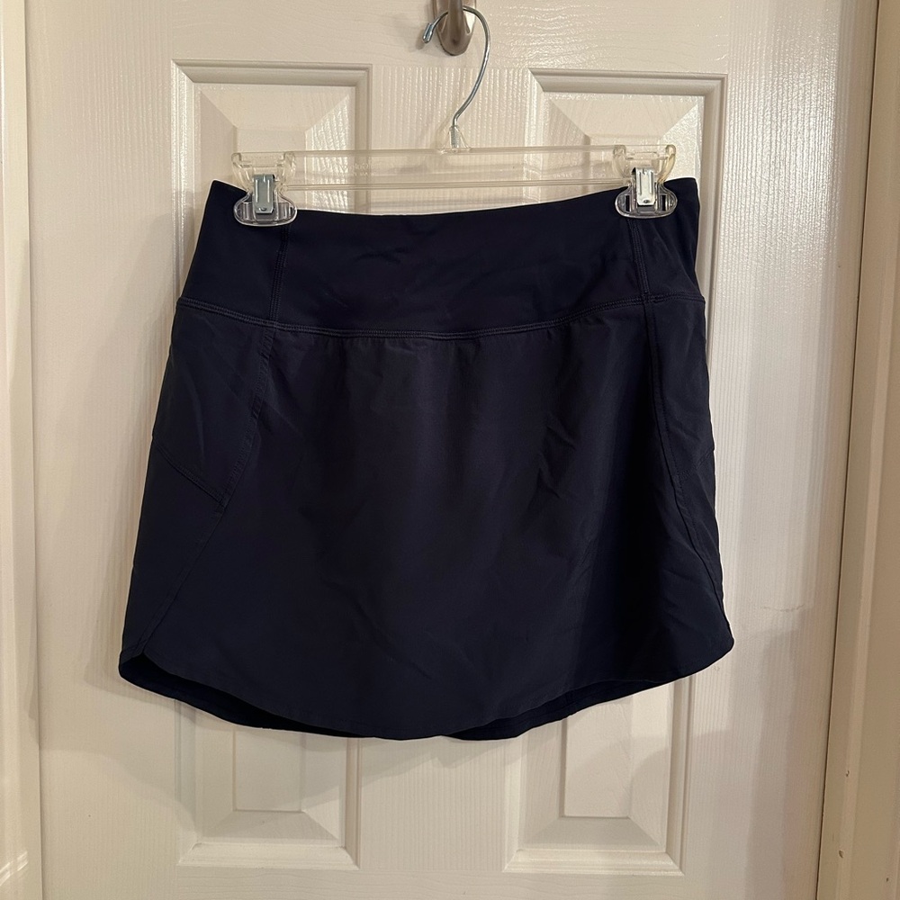 CRZ YOGA Black Athletic Skirt